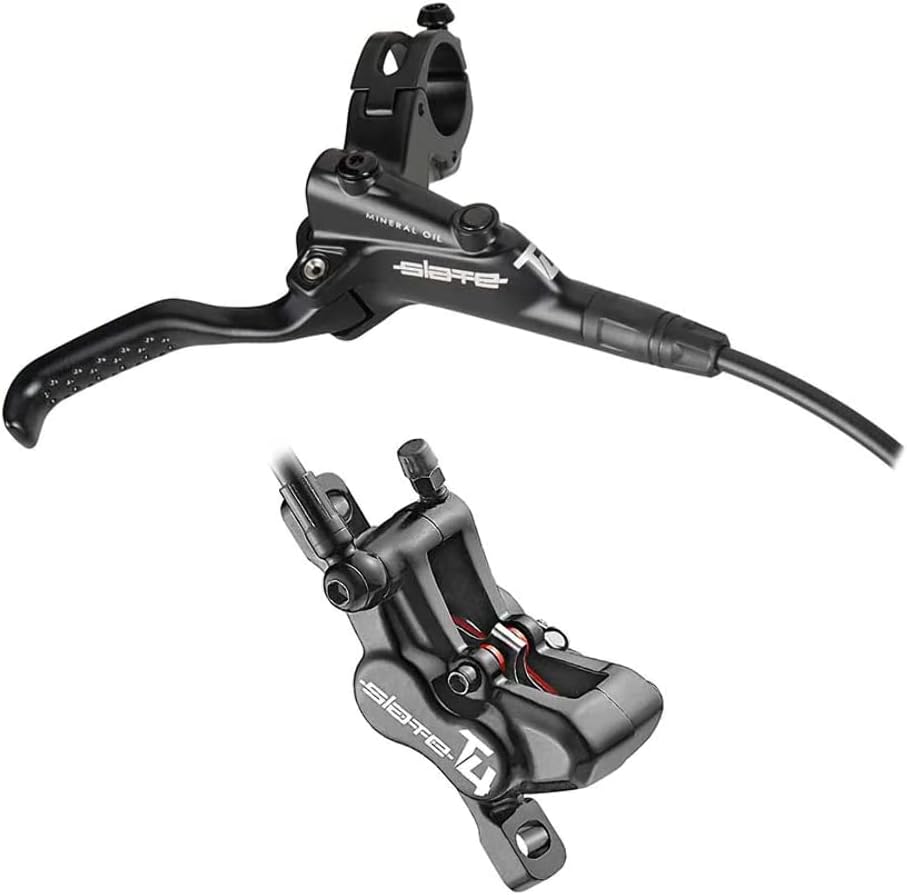 Slate T4 MTB-Bremse – linker Hebel – 1900 mm Schlauch – schwarz