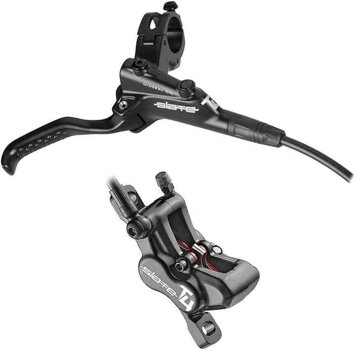 Slate T4 MTB-Bremse – linker Hebel – 1900 mm Schlauch – schwarz