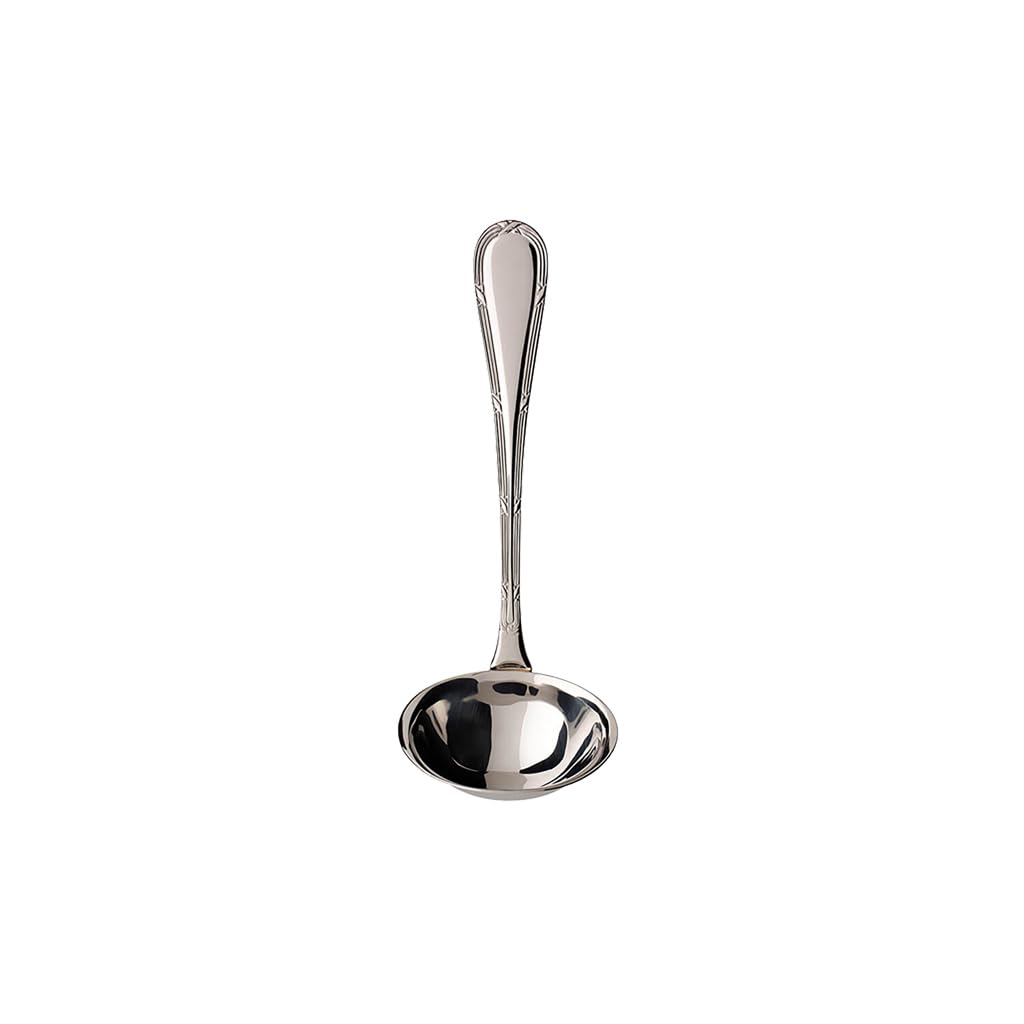 Villeroy und Boch Kreuzband Septfontaines Saucenlöffel, 17,6 cm, 18/10 Edelstahl