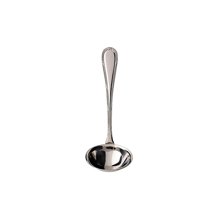 Villeroy und Boch Kreuzband Septfontaines Saucenlöffel, 17,6 cm, 18/10 Edelstahl