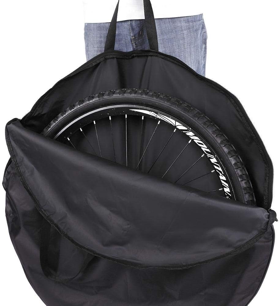 Dilwe Laufradtasche, Fahrrad Radtasche Laufrad Tasche Beutel Mountainbike MTB Lagerung Schützende Ca