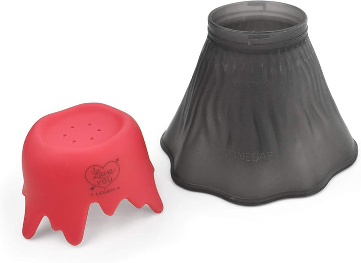 Legami - Mikrowellenreiniger, löst Schmutzablagerungen, mit weissem Essig und Wasser, H 12 cm