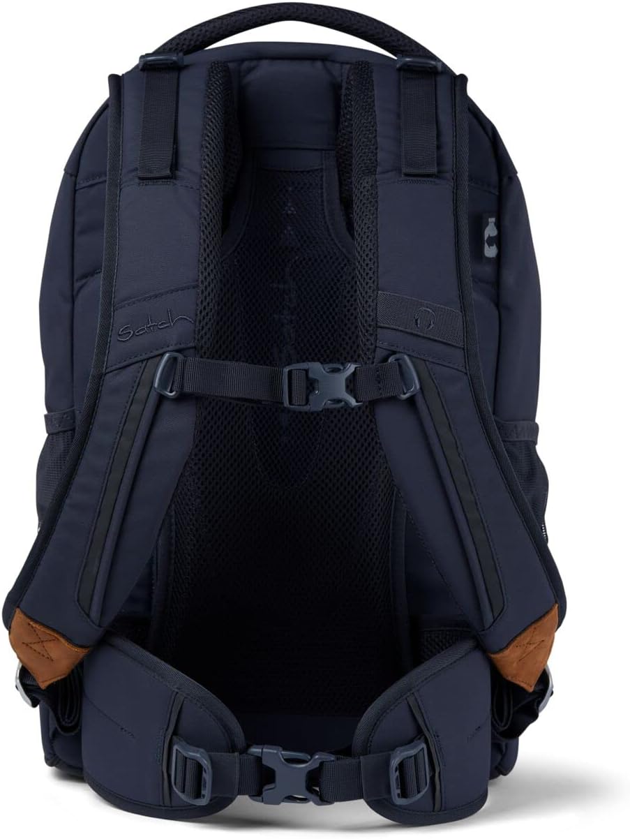 satch Pack Pencil Slider Edition Schulrucksack Set 3tlg. mit Sporttasche (Nordic Blue), Einheitsgrös