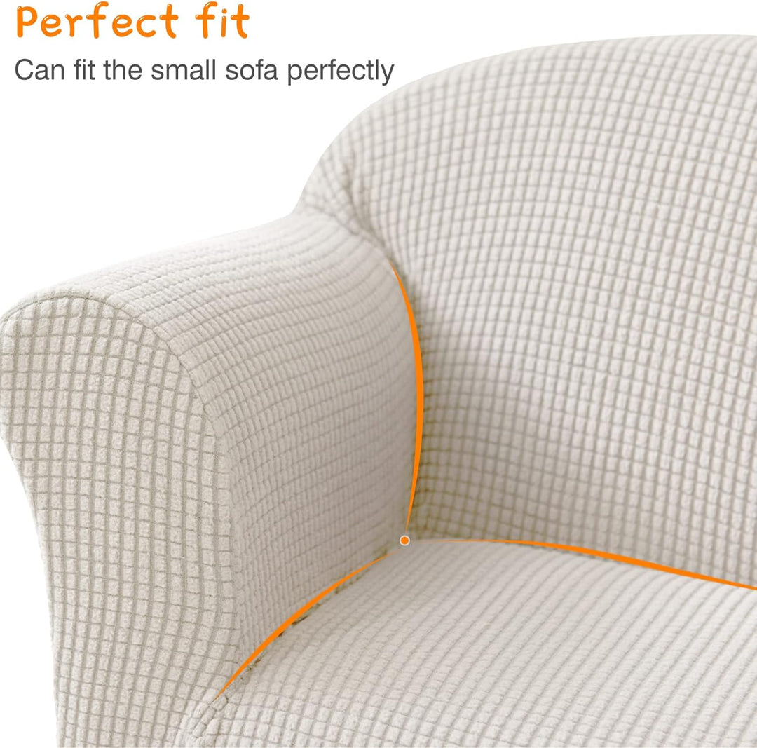 VanderHOME Kindersofa Bezug Sofas fürs Kinderzimmer Stretch Spandex Couchbezug Sofahusse fürs Kinder