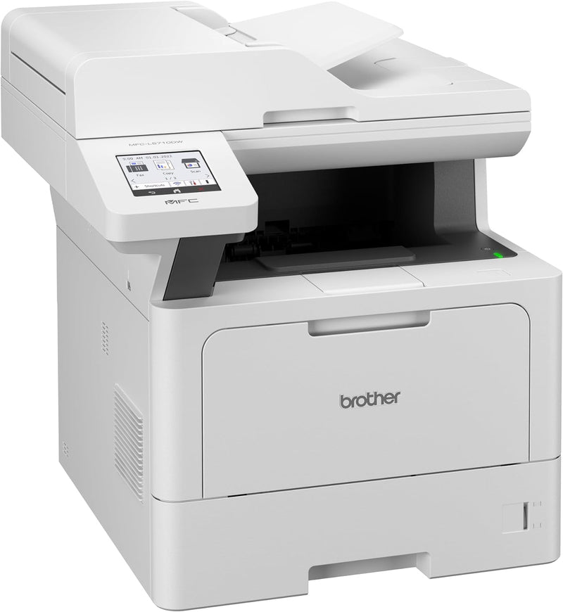 Brother MFC-L5710DW 4-in-1 Mulifunktionsdrucker schwarz weiss (A4, 48 Seiten/Min., 1.200x1.200 DPI,