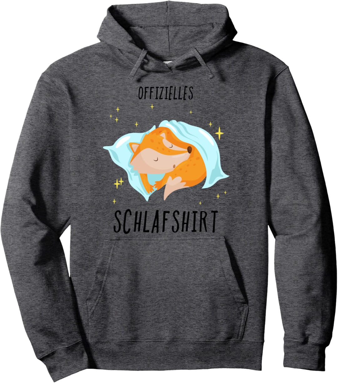 Fuchs Pyjama Schlafanzug Pullover Hoodie