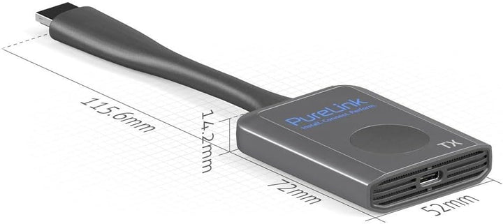PureLink® Wireless-HDMI Set, Kabellose HDMI Übertragung, Full HD, 1080p, unkomprimierte Übertragung