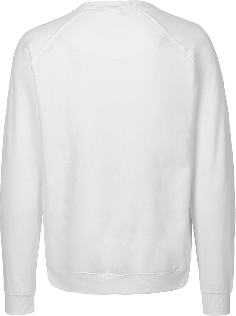 Spirit of Isis Neutral Sweatshirt, 100% Bio-Baumwolle. Fairtrade, Oeko-Tex und Ecolabel Zertifiziert