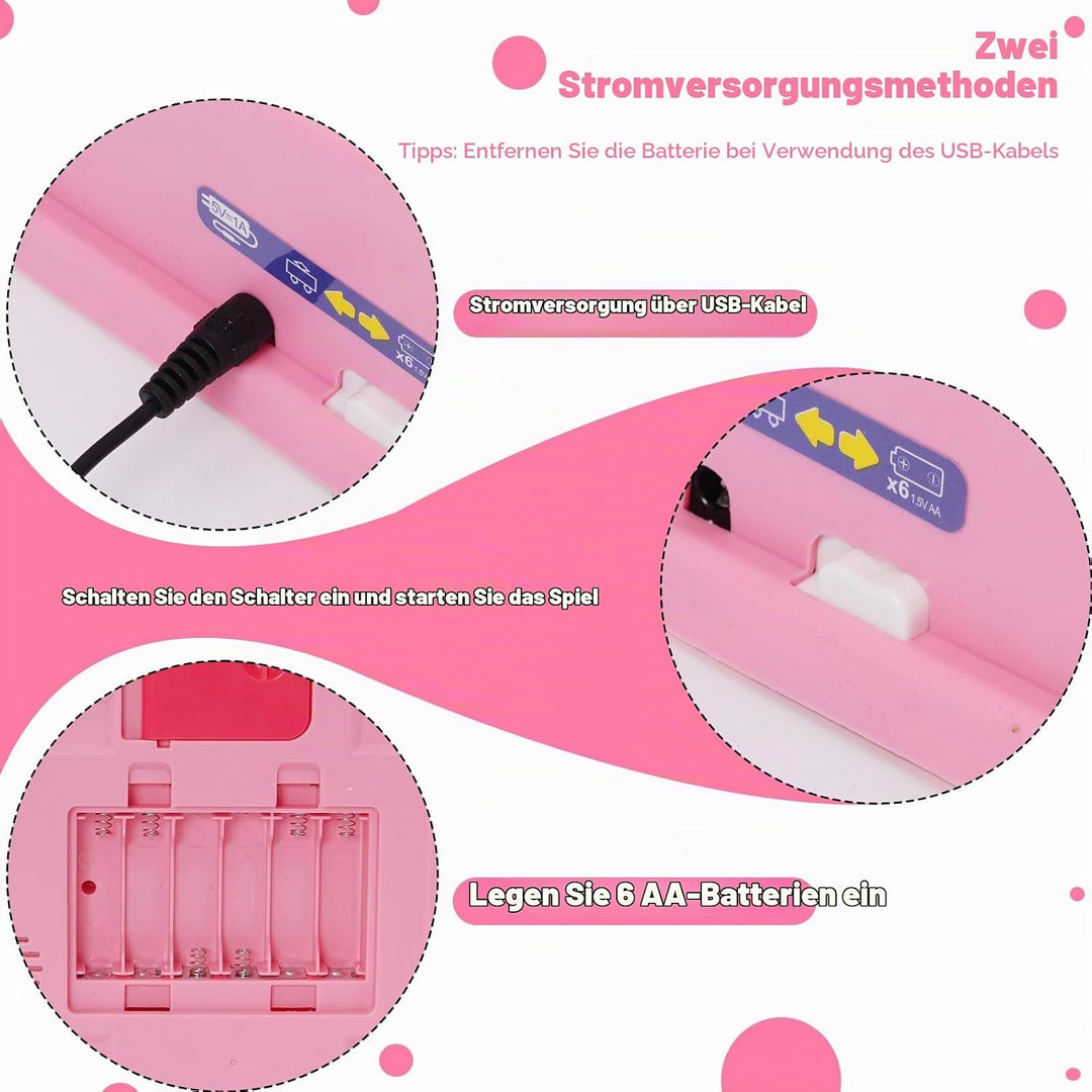 Mini Greifmaschine Candy Doll Mit Lenkrad Gachapon Grabber Süssigkeiten Greifautomat mit Münzschiebe