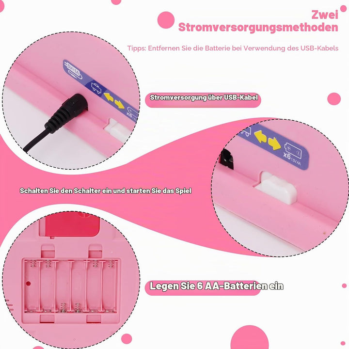 Mini Greifmaschine Candy Doll Mit Lenkrad Gachapon Grabber Süssigkeiten Greifautomat mit Münzschiebe