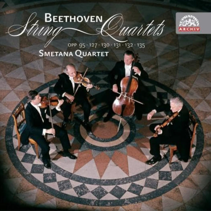 Streichquartette 11-16, Audio-CD