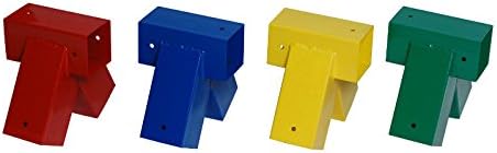 Vierkant Schaukelverbinder 90/90mm, 90°, Schaukelkonstruktion Vierkantholz - Kantholzverbinder Monta