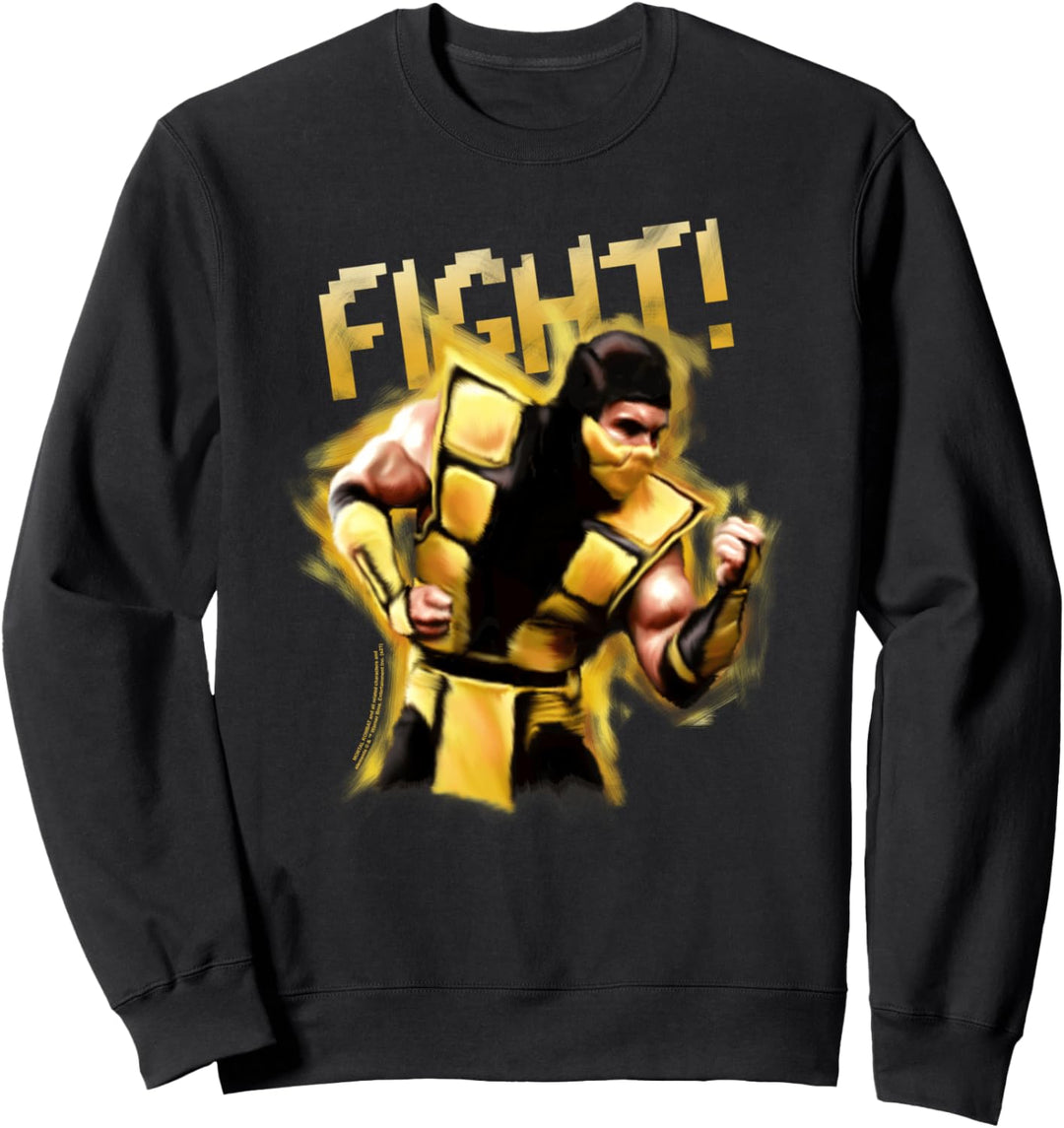Mortal Kombat Klassic Fight! Sweatshirt