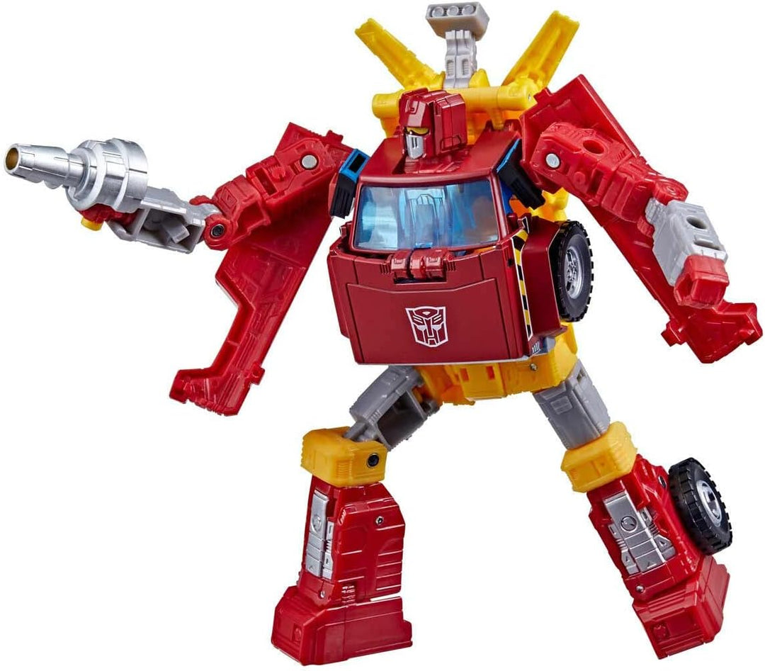 Transformers Generations Selects Lift-Ticket, Legacy Deluxe-Klasse Sammlerfigur, 14 cm