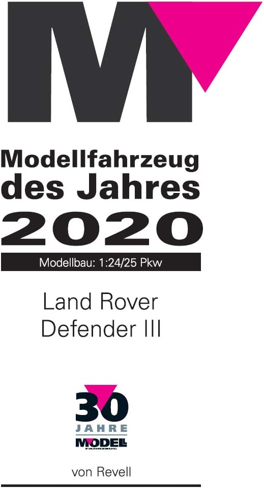 Revell 67047 Model Set Land Rover Series III Automodell Bausatz 1:24, 1/100, Unlackiert