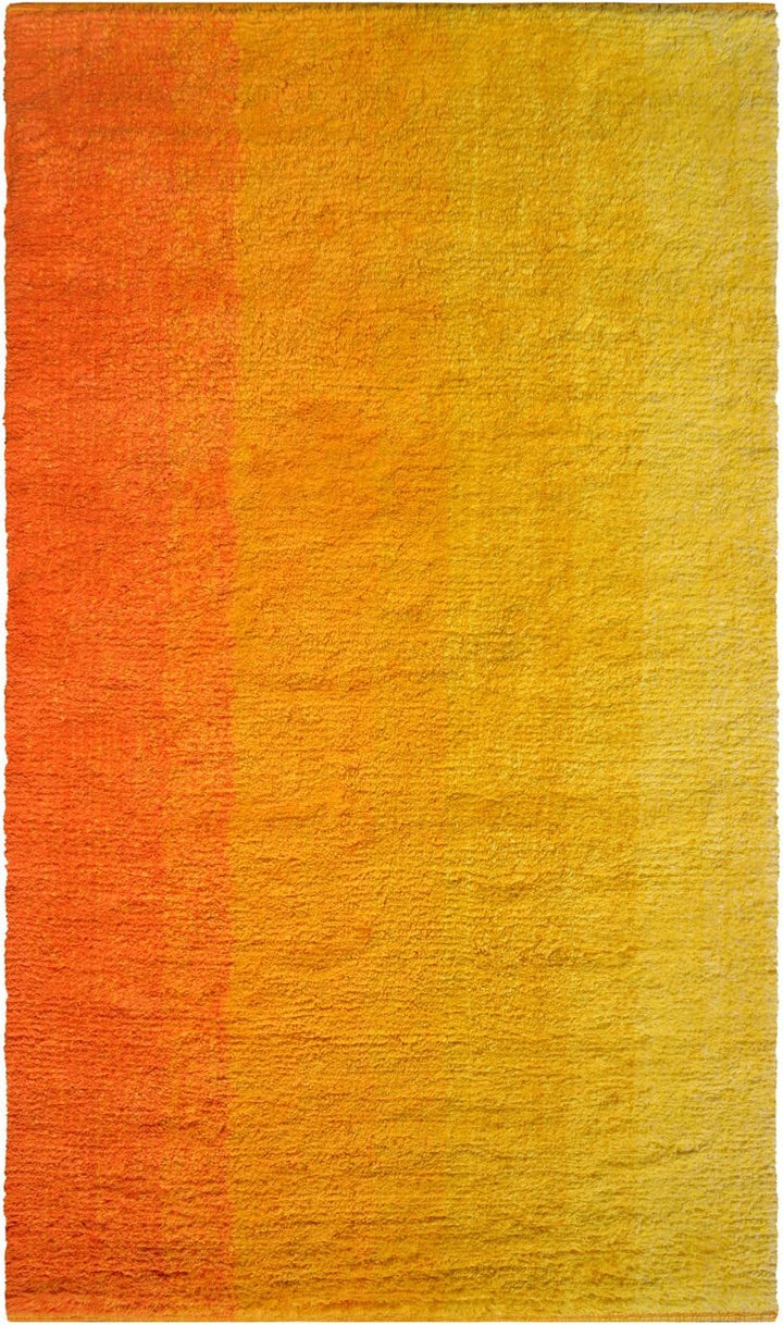 Dyckhoff Badteppich Colori, Gelb, 70 x 120 cm, 100% Bio Baumwolle, GOTS 70 x 120 cm Gelb, 70 x 120 c