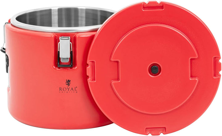 Royal Catering RC_TT_2 Isolierbehälter 15 L Warmhaltebehälter Isolierbehälter für Essen Wärmebehälte