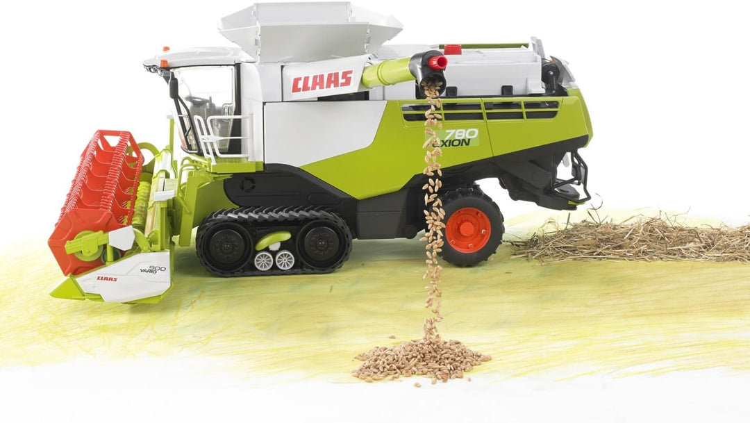bruder 02119 - Claas Lexion 780 Terra Trac Mähdrescher - 1:16 Bauernhof Landwirtschaft Traktor Treck