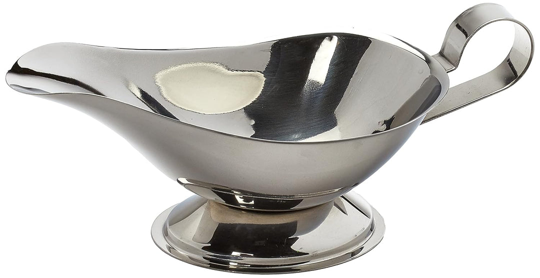 APS 40207 Doppelwandig isolierte Sauciere mit Klappdeckel, 19 x 12,5 x 13 cm, 0,4 ltr &amp; IBILI Saucie