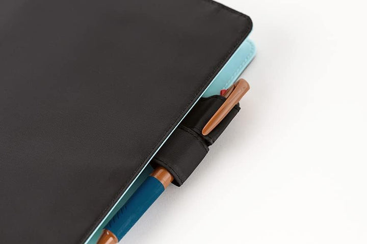 Hobonichi Techo Cousin Cover [A5 Cover Only] (Schwarz), Schwarz