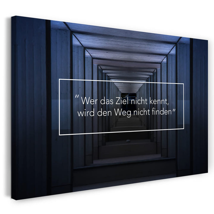 Printed Paintings Leinwand (60x40cm): Motivations-Sprüche und Zitate (Quotes), Inspirational Powe 60