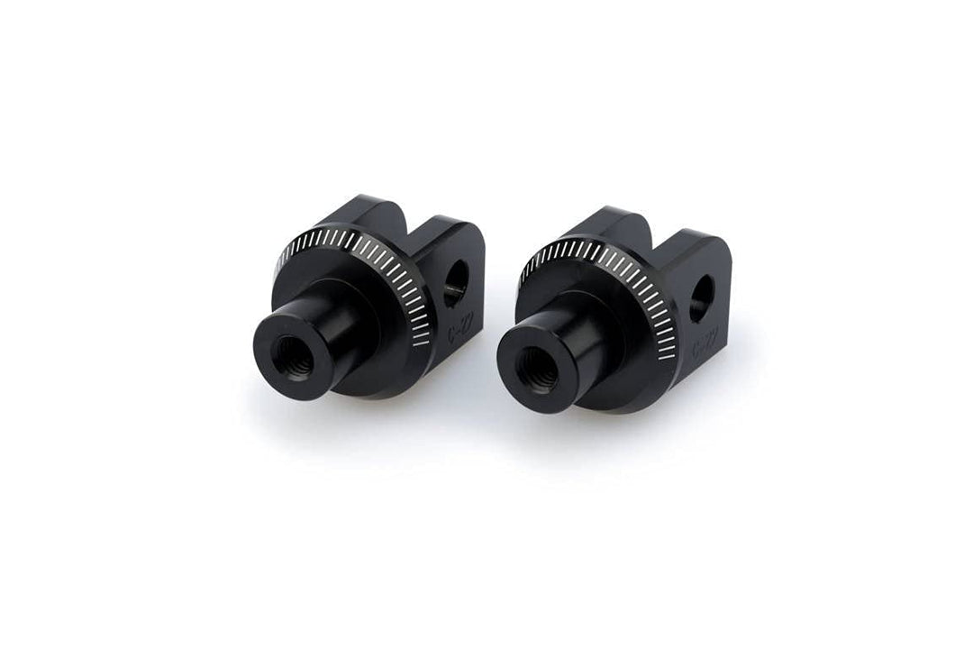 Puig Fussrasten Adapters Set Fahrer 6703N für Honda CB500F 13&