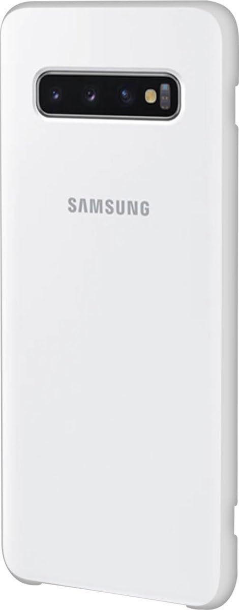 Clear View Cover für Galaxy S10+ Weiss - 6.4 Zoll, Weiss