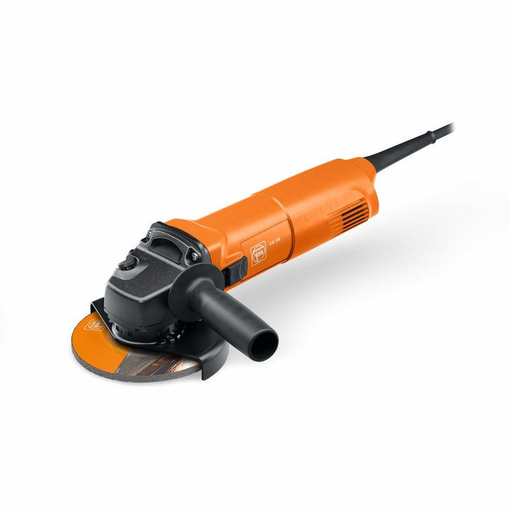 Fein Compact-Winkelschleifer CG 10-125 (Ø 125 mm, 1000 Watt) 72227960000, Orange, Winkelschleifer CG