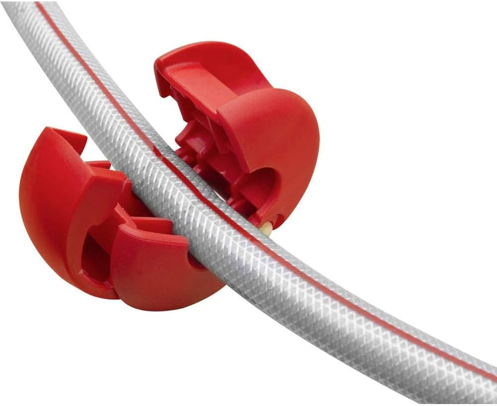 Holzmann Maschinen WSR20PRO 9.5 mm 20 m 1/2 Zoll 1 St. Rot, Grau Gartenschlauchaufroller