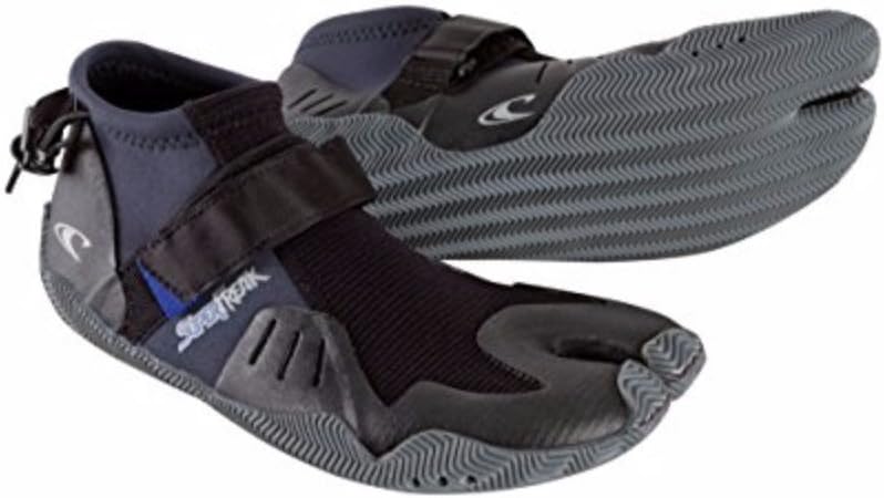 O'Neill Superfreak 2 mm Tropical Split Toe Booties 6 Schwarz, 6 Schwarz