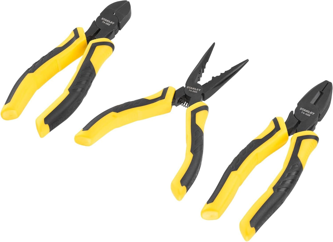 Stanley Zangenset Control-Grip (3-teilig) 1 Stück, STHT0-75094 1 One size, 1 One size