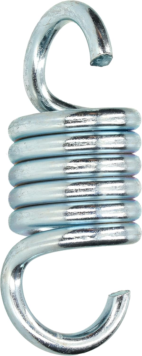 KOTARBAU® 2er Set Schwingfeder für Schaukel Hängesessel Hängematte 7 mm 6 Windungen Verzinkt, 7 mm 6