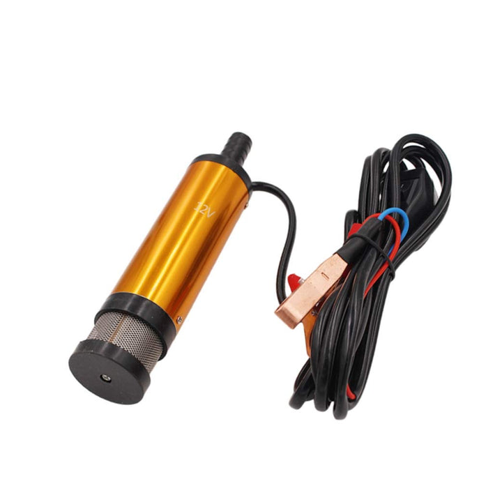DC 12V Tauchpumpe 38mm Wasser Öl Diesel Kraftstoff Transfer Fluid Edelstahl Für Truck Caravan Marine