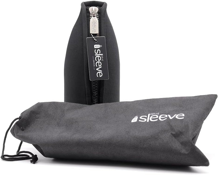 sliive® Neopren Flaschenkühler mit Griff – Passend für 0,615L SodaStream Crystal Glaskaraffen, Wein-