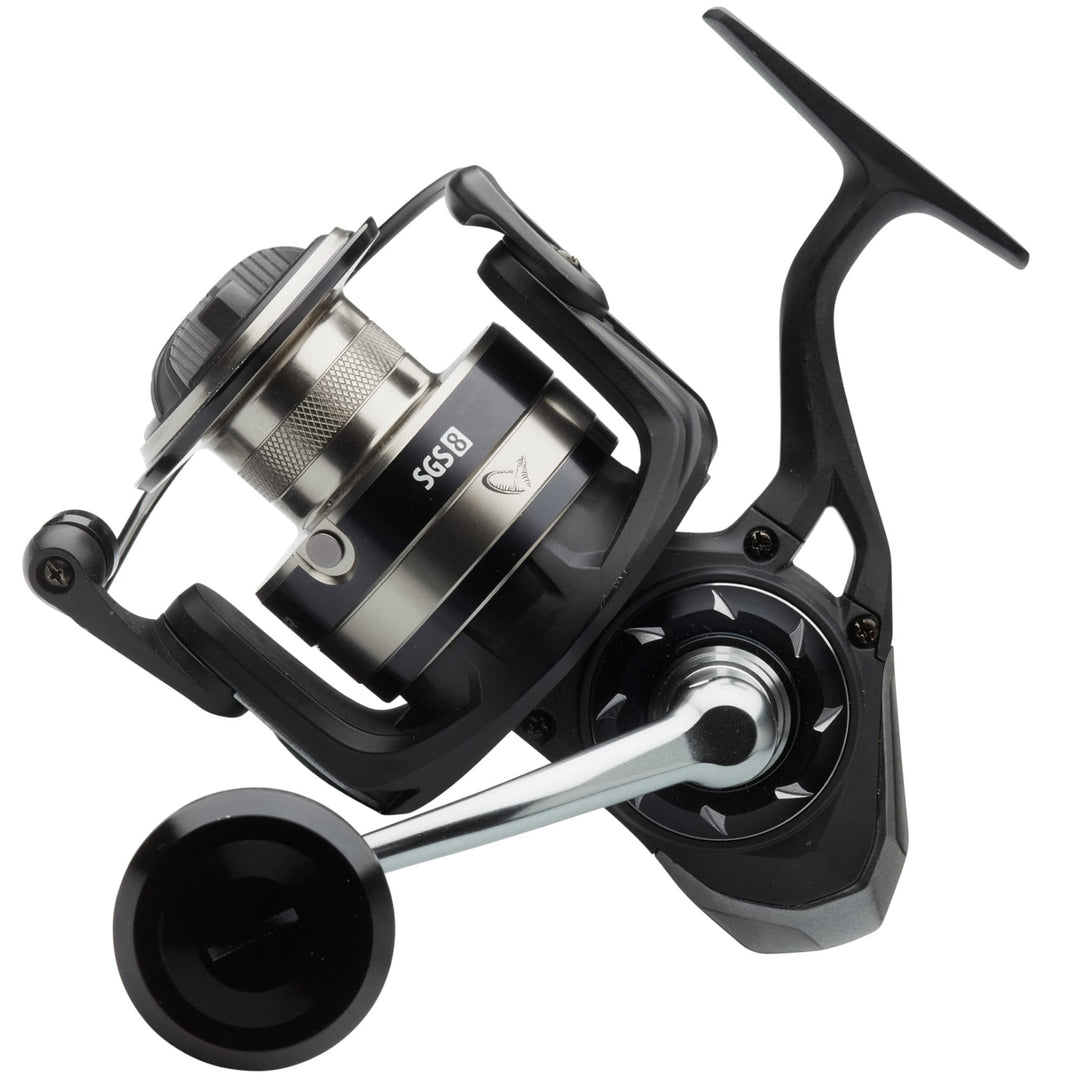 Savage Gear SGS8 Rolle 18000 FD - Meeresrolle zum Grossfischangeln, Angelrolle für Norwegen, Meeresr