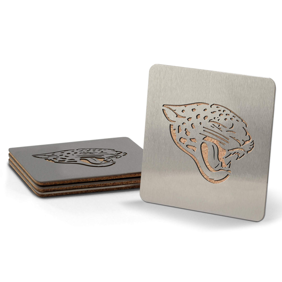 YouTheFan NFL Sportula Edelstahl-Untersetzer Jacksonville Jaguars, Jacksonville Jaguars