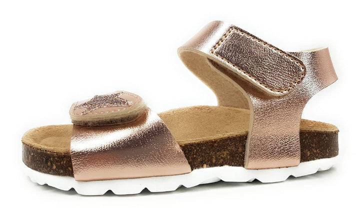 Richter Kinderschuhe Mädchen Sandaletten Sandale Blau Freizeit 26 EU Salmon Multicolor, 26 EU Salmon