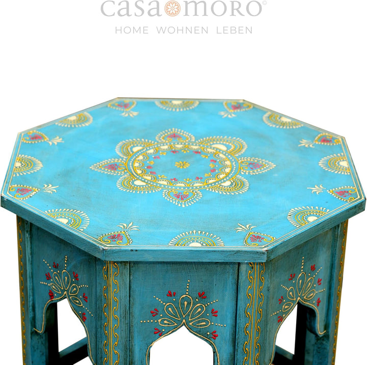 Casa Moro Nachttisch Beistelltisch Holztisch Telefontisch - Pflanzenhocker Flur Tisch Schlafzimmer W
