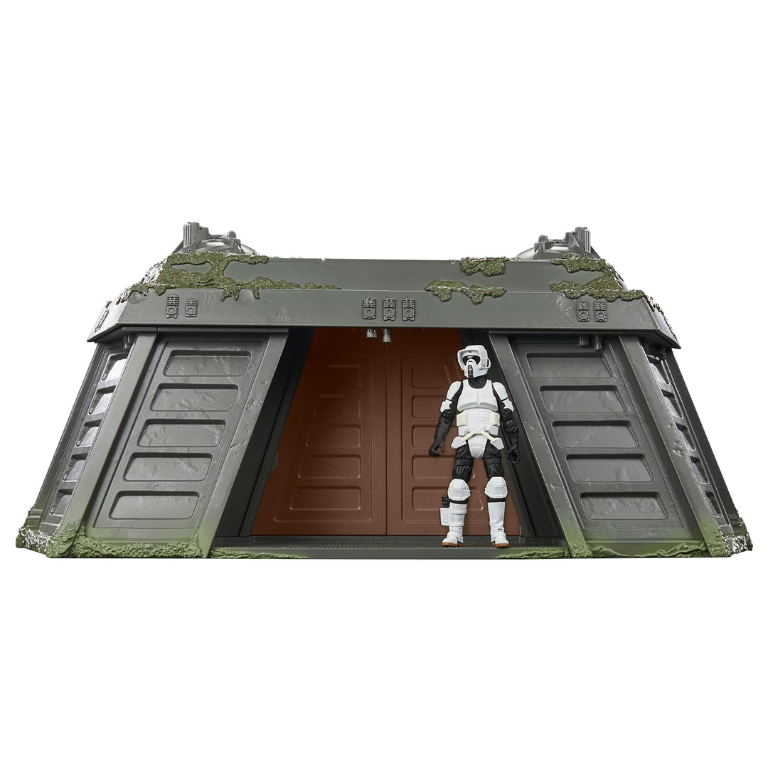 Hasbro Star Wars Episode VI Vintage Collection – Playset Endor Bunker mit Endor Rebel Commando (Scou