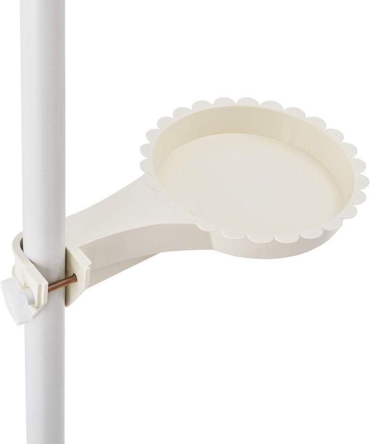 [en.casa] Teleskop Blumenregal 110 - 305 cm - Pflanztreppe Blumentreppe Pflanzenregal Regal bis zu 8