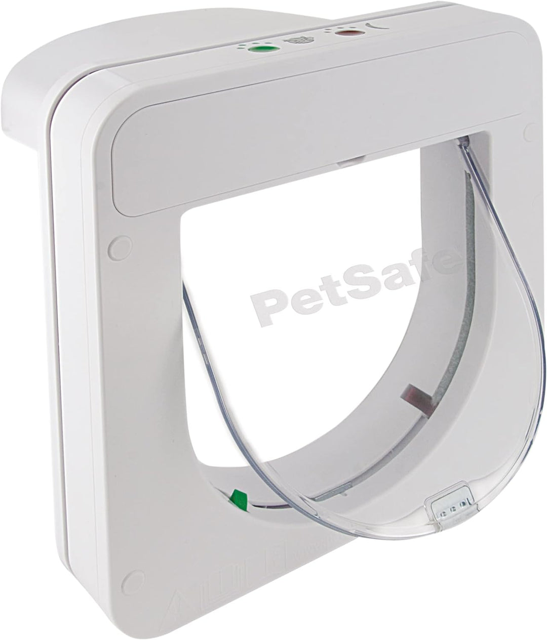 PetSafe Petporte smart flap Mikrochip Katzenklappe, Automatischer Zugang mit Chip-Erkennung, Für Kat