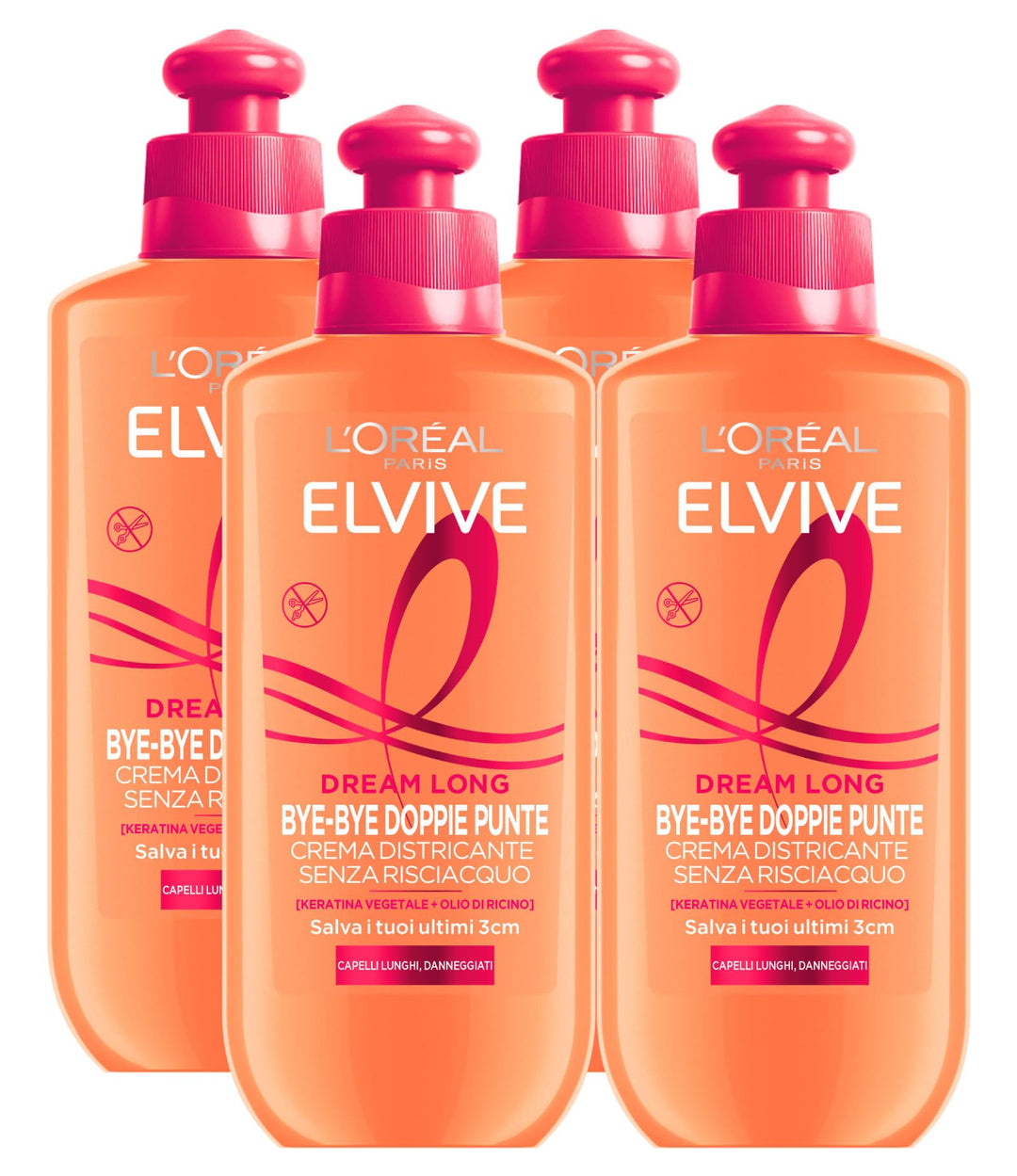 L'Oréal Paris Elvive Dream Long Bye-Bye Spliss Leave-In-Entwirrungscreme Versiegelnde Stärkende und