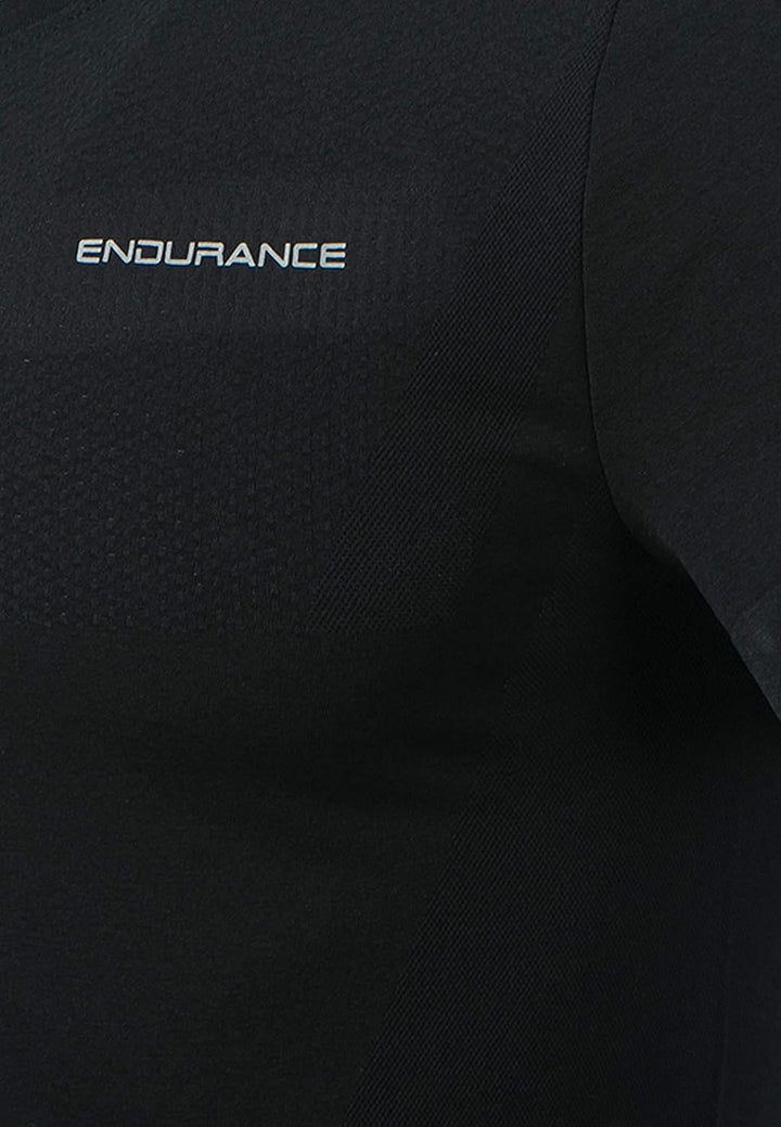 endurance Herren Funktionsshirt Jaro M L-XL 1011 Dark Grey Melange, L-XL 1011 Dark Grey Melange
