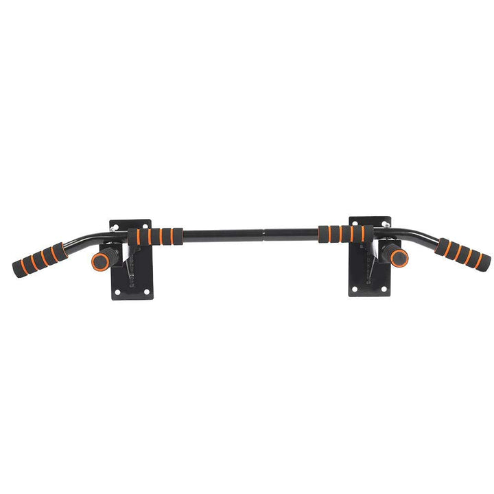 lyrlody Klimmzugstange Wandmontage, Pull Up Bar für Bodybuilding Fitness zu Hause, Stahlrohr und Sch