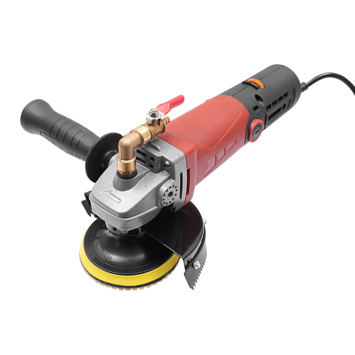 860W Professional Nass-Polierer elektrischer Stein-Nass-Polierer Nasspolierer 6-Gang-Nasspolierer Ha