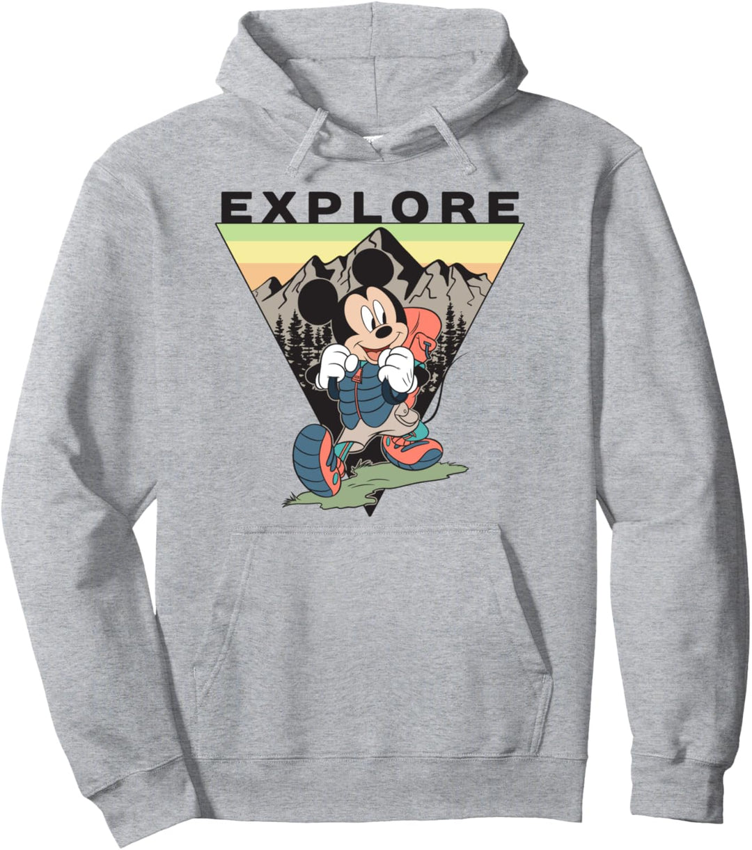 Disney Mickey And Friends Mickey Explore Pullover Hoodie