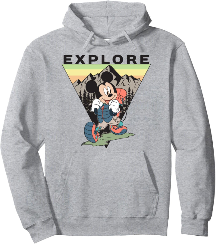 Disney Mickey And Friends Mickey Explore Pullover Hoodie
