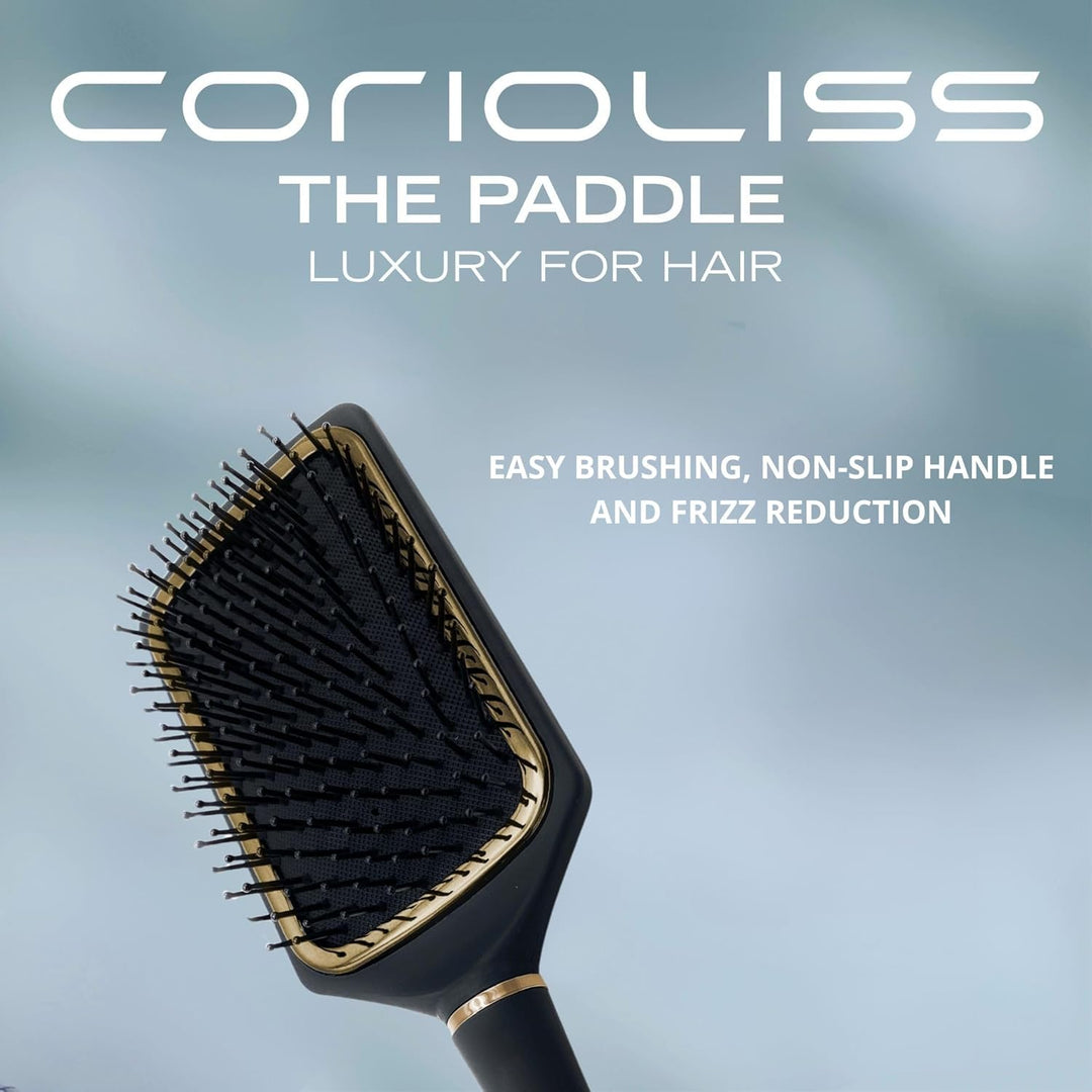 Corioliss C-Style | Haarglätter mit Titanplatten | Temperatur 165–220°C | Ionen-Technologie | Glätte