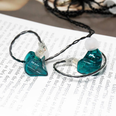 keephifi KBEAR Storm In Ear Monitor Kopfhörer für Sänger und Musiker, 10 mm starker magnetischer dyn