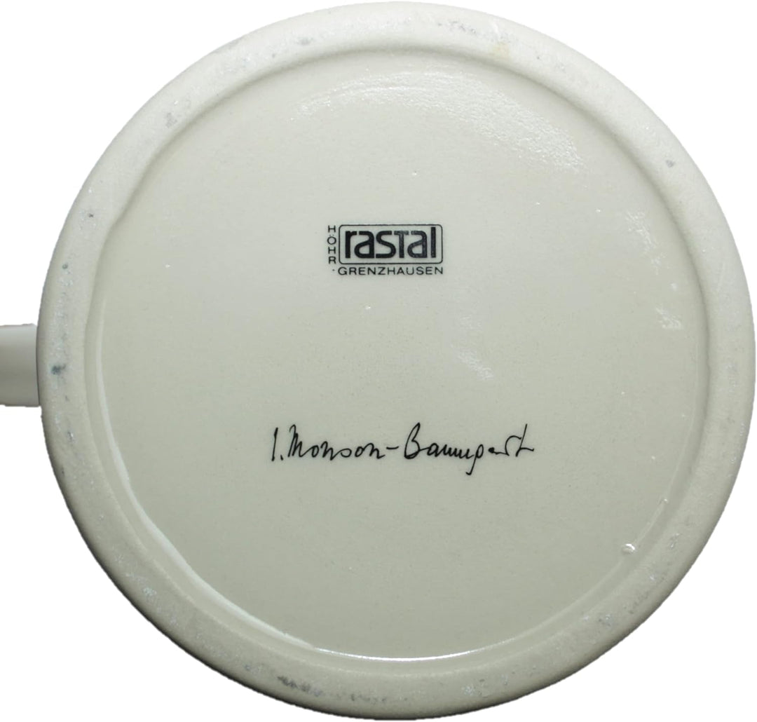 Steinfixx® - Original Oktoberfestkrug 1996 mit Zinndeckel I Jahrgangskrug I Jahreskrug I Wiesnkrug I